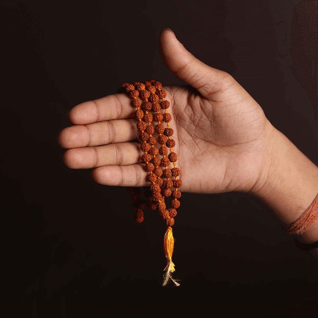 Rudraksha Mala (108 Beads)